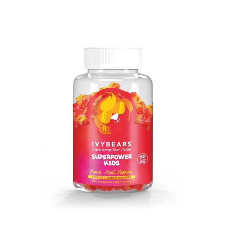 IVYBEARS Superpower Kids Vitamin Gummies