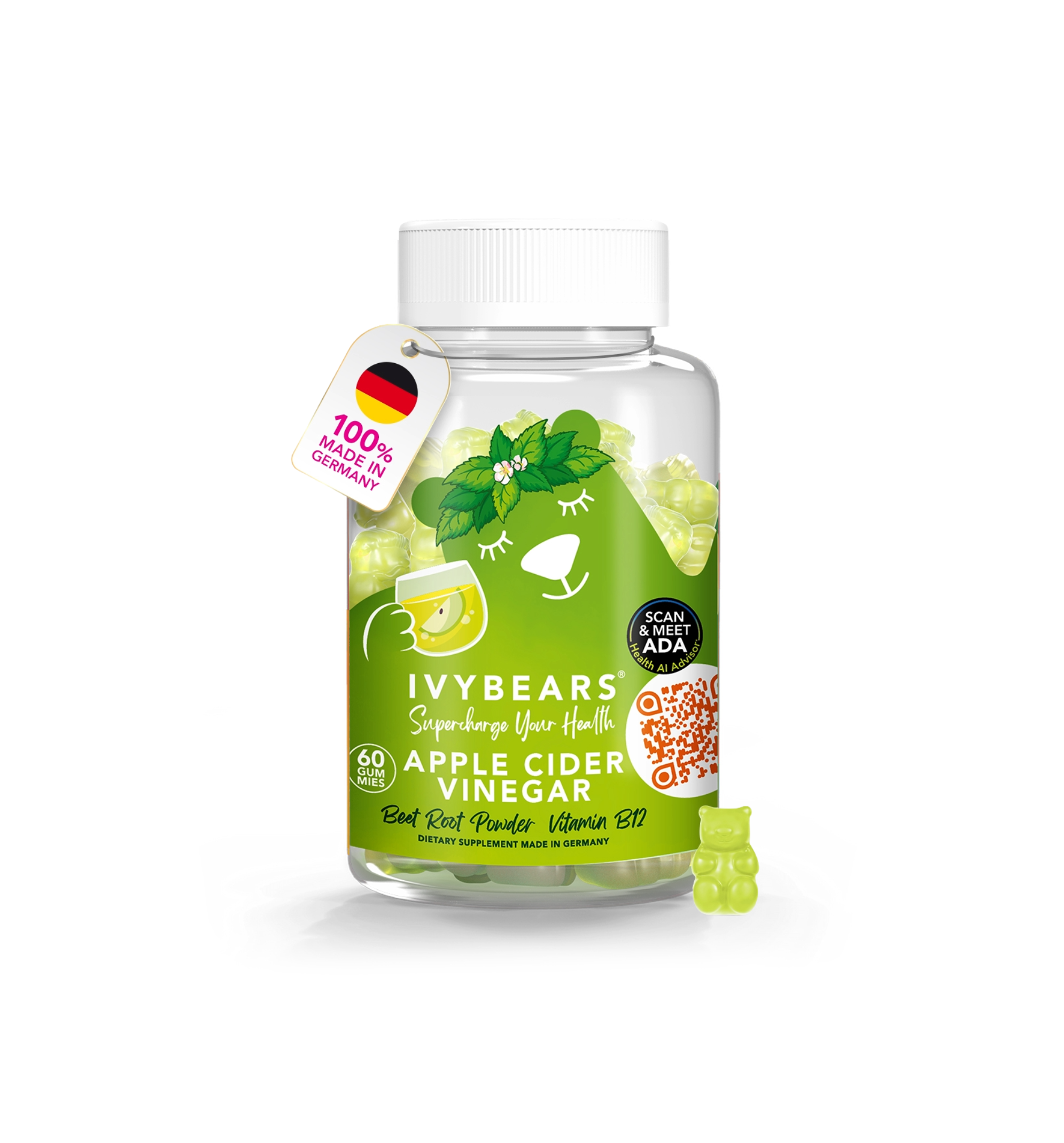 IVYBEARS Apple Cider Vinegar IVYBEARS Apple Cider Vinegar