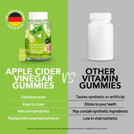 IVYBEARS Apple Cider Vinegar 1