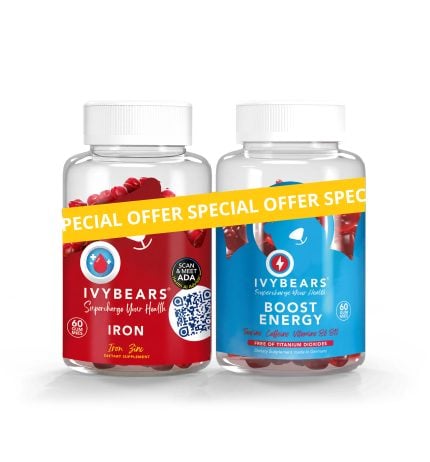 Boost Energy & Iron