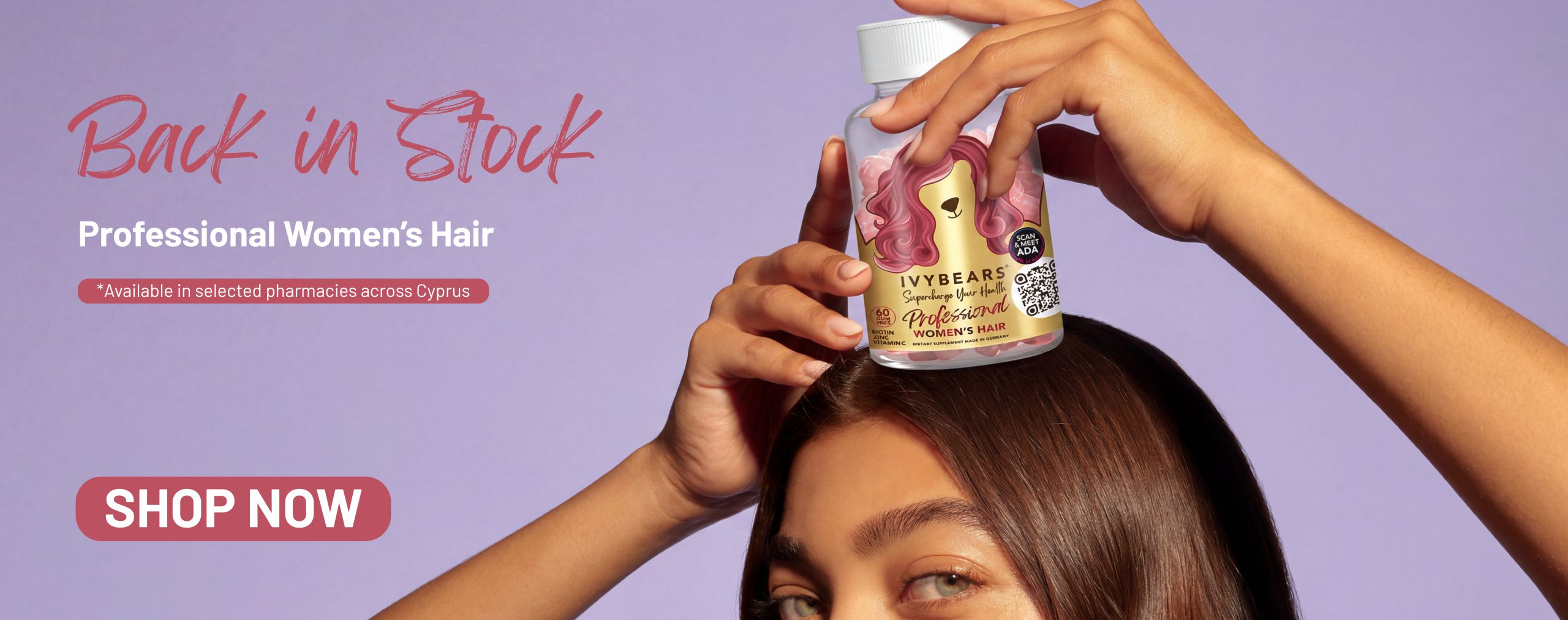 Professional Women's Hair back in stock
