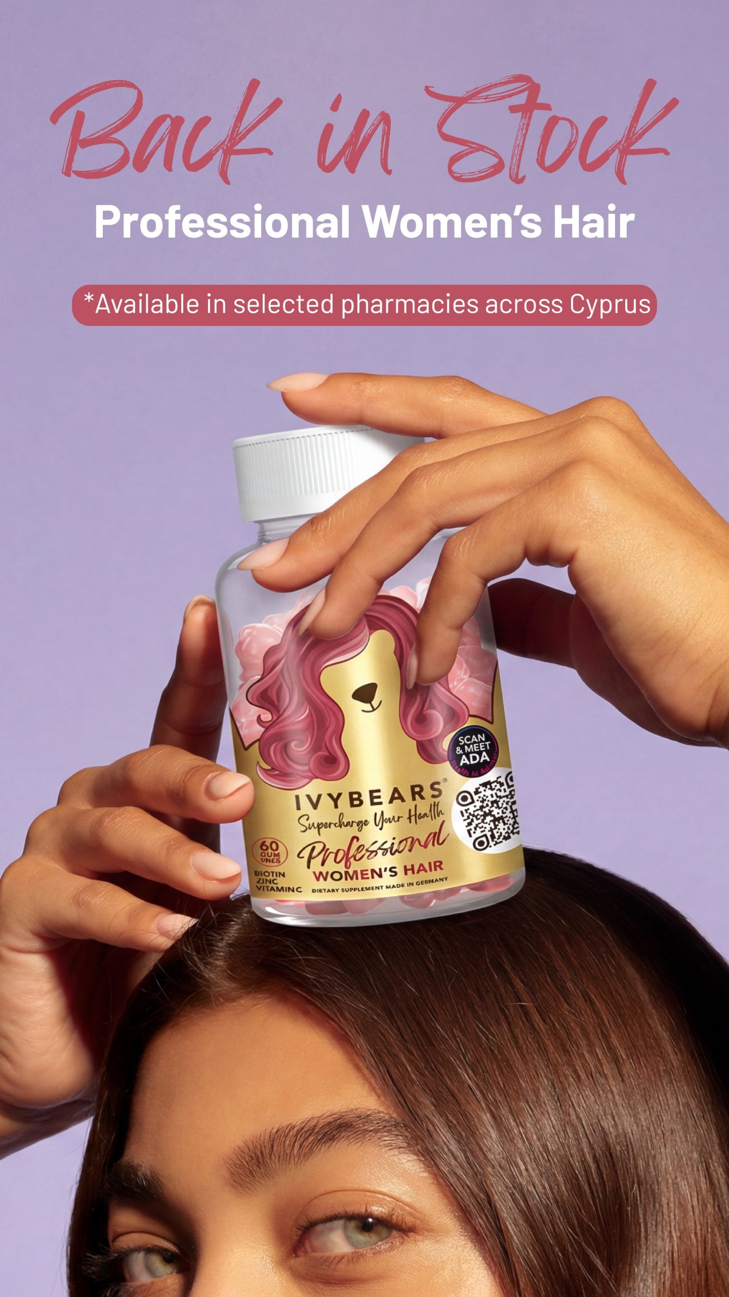 Professional Women's Hair back in stock