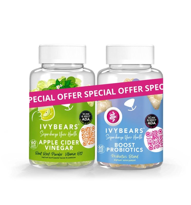 Apple Cider Vinegar & Boost Probiotics