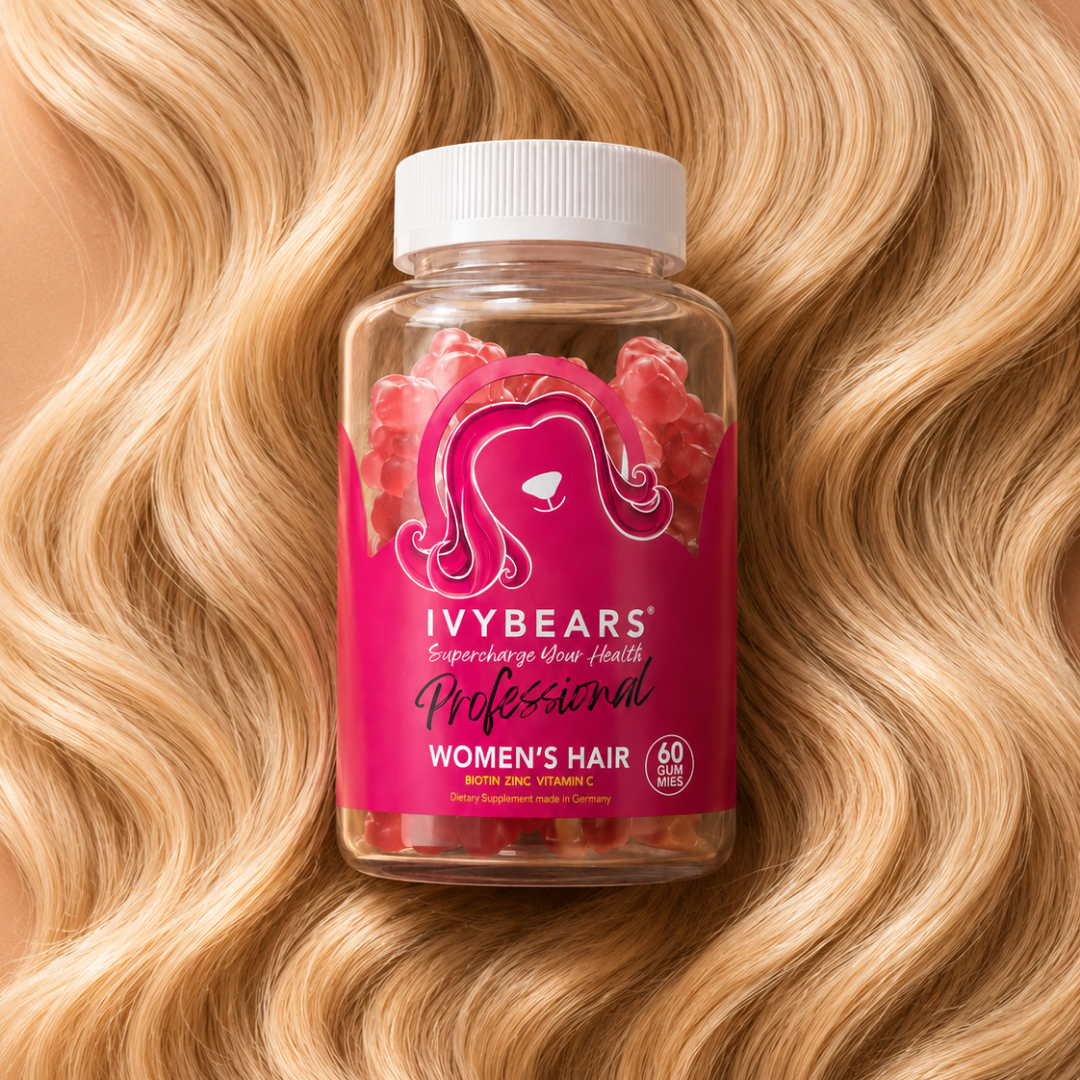 IVYBEARS Professional Women’s Hair biotin gummies